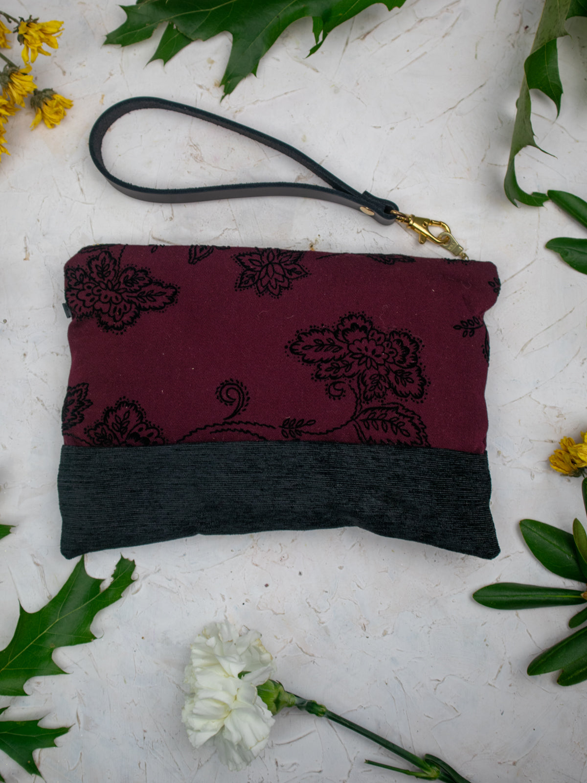 The Vivienne Wristlet by Ash & Rose