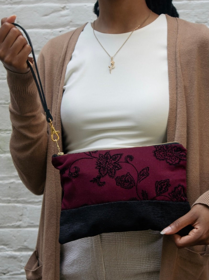 The Vivienne Wristlet by Ash & Rose