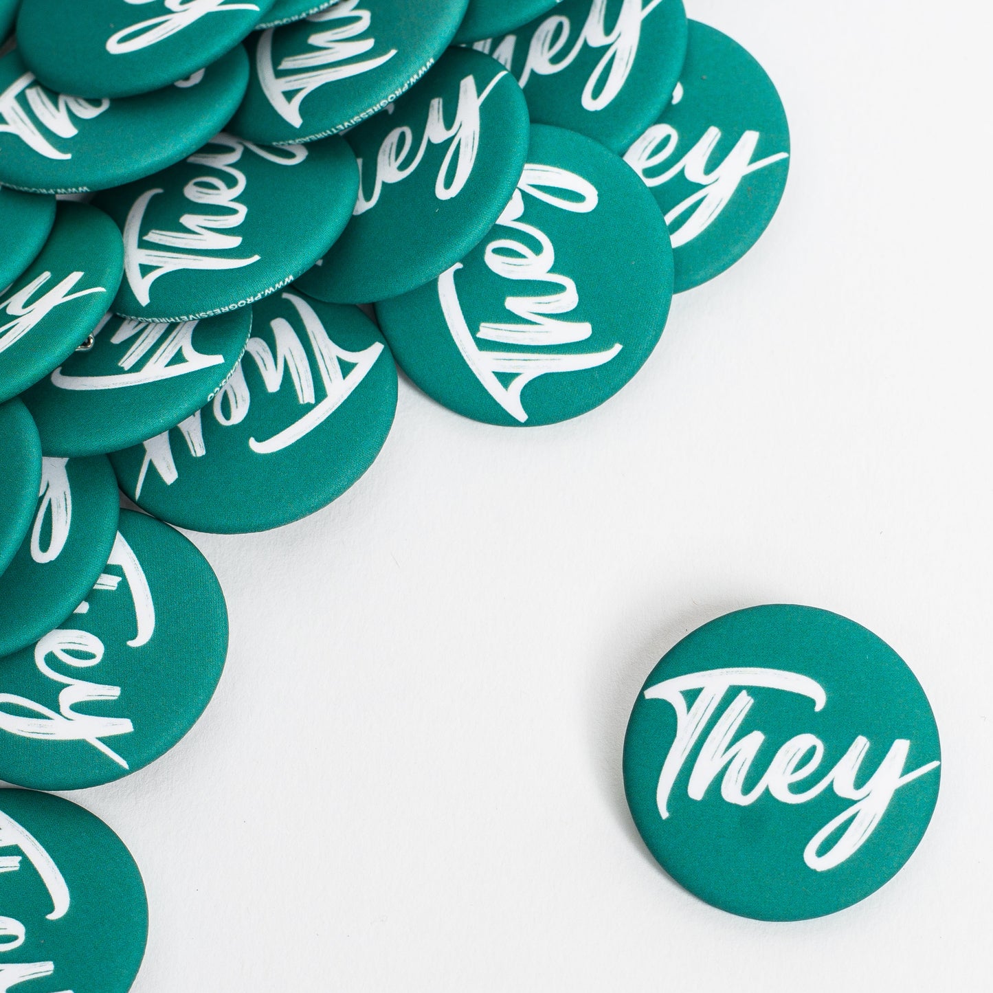 Pronoun Buttons by Music City Creative