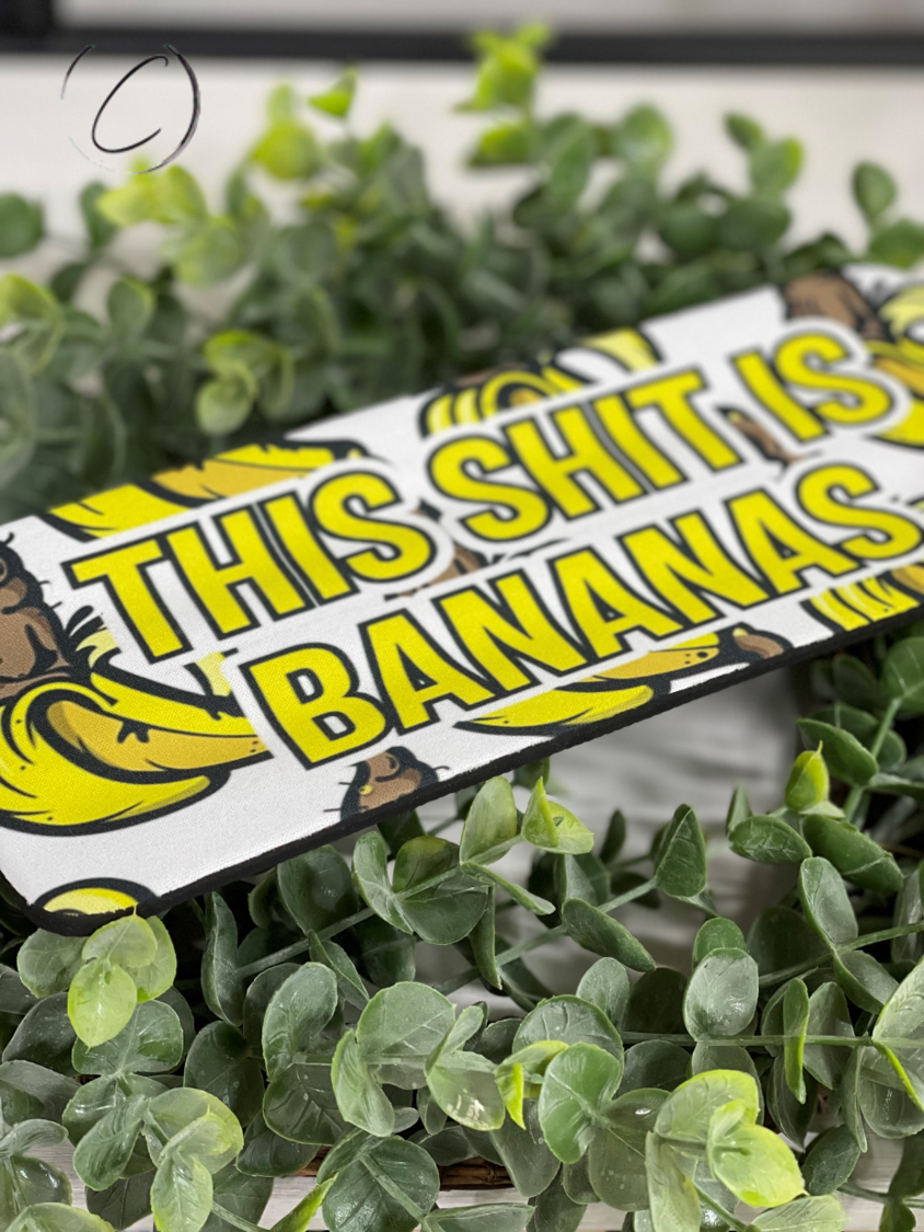 This Shit Is Bananas Slap Wrap Can Cooler by CMD Wholesale