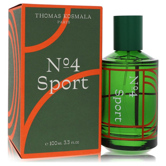 Thomas Kosmala No 4 Sport by Thomas Kosmala Eau De Parfum Spray (Unisex) 3.4 oz for Men by Avera Group