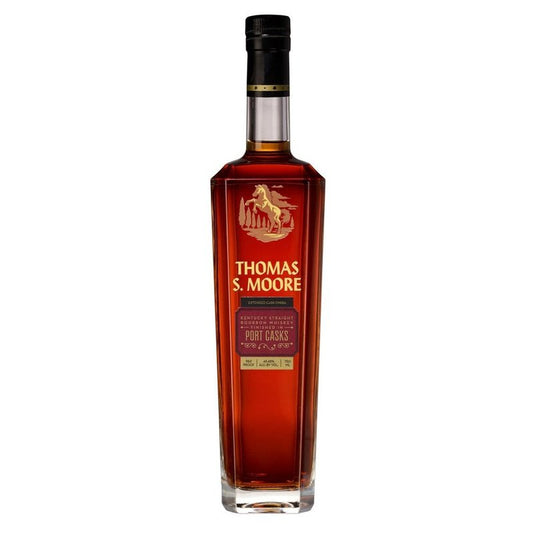 Thomas S. Moore Port Cask Finish Kentucky Straight Bourbon Whiskey by CraftShack Spirits Marketplace