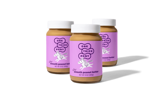 One Trick Pony Three Jar Set by Farm2Me