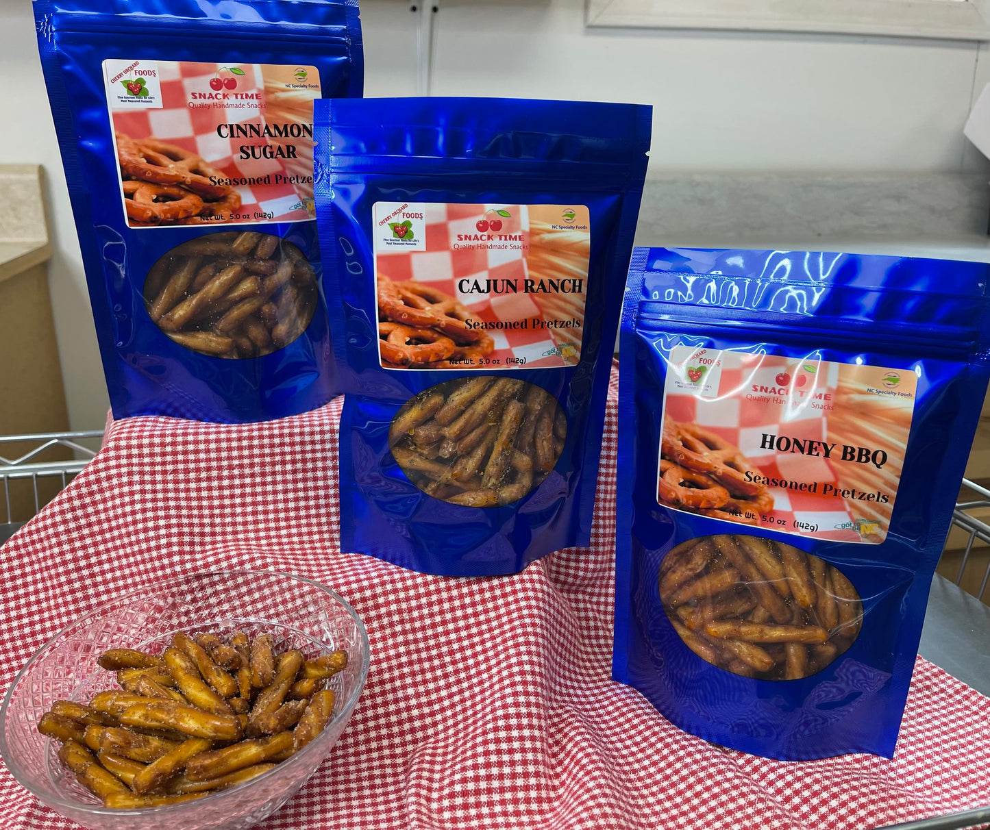 Seasoned Pretzel Sticks by CherryOrchardFoods