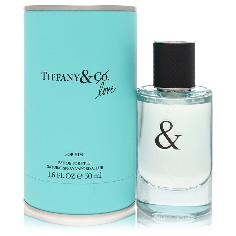 Tiffany & Love by Tiffany Eau De Toilette Spray 1.6 oz for Men by Avera Group