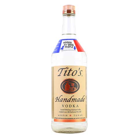 Tito's Handmade Vodka by CraftShack Liquor Store