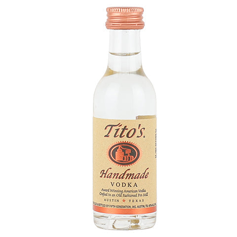 Tito's Handmade Vodka by CraftShack Liquor Store