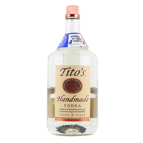 Tito's Handmade Vodka by CraftShack Liquor Store