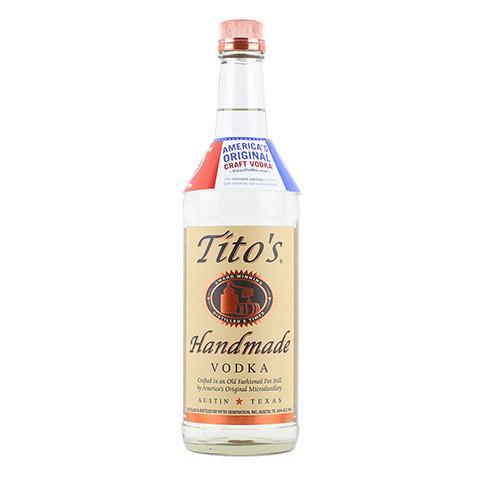 Tito's Handmade Vodka by CraftShack Liquor Store