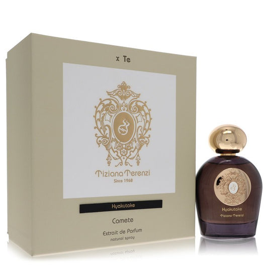 Tiziana Terenzi Hyakutake by Tiziana Terenzi Extrait De Parfum Spary (Unisex) 3.4 oz for Men by Avera Group