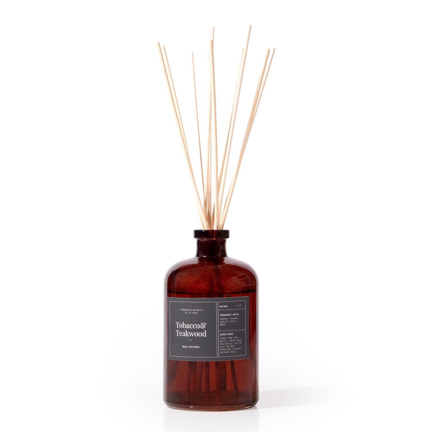 Tobacco & Teakwood Reed Diffuser by Andaluca Home