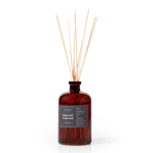 Tobacco & Teakwood Reed Diffuser by Andaluca Home