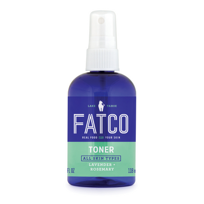 Toner 4 Oz by FATCO Skincare Products