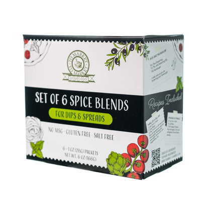 New Top Seller 6 Pack! by To Market Dips & Seasonings