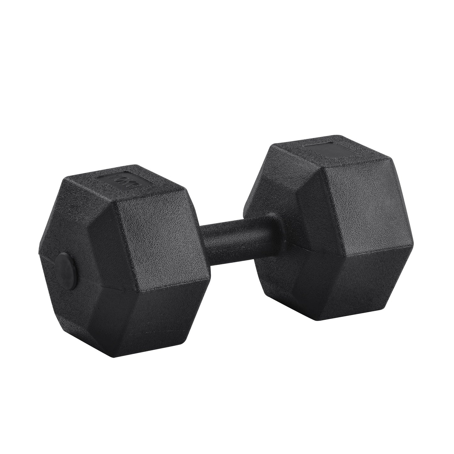 (Total 44lbs, 22lbs each) Weights dumbbells set, Dumbbells for for Men, Women - Vinyl Dumbbell Set for Gym, Home Workout. Pair, black THEGSND LLC