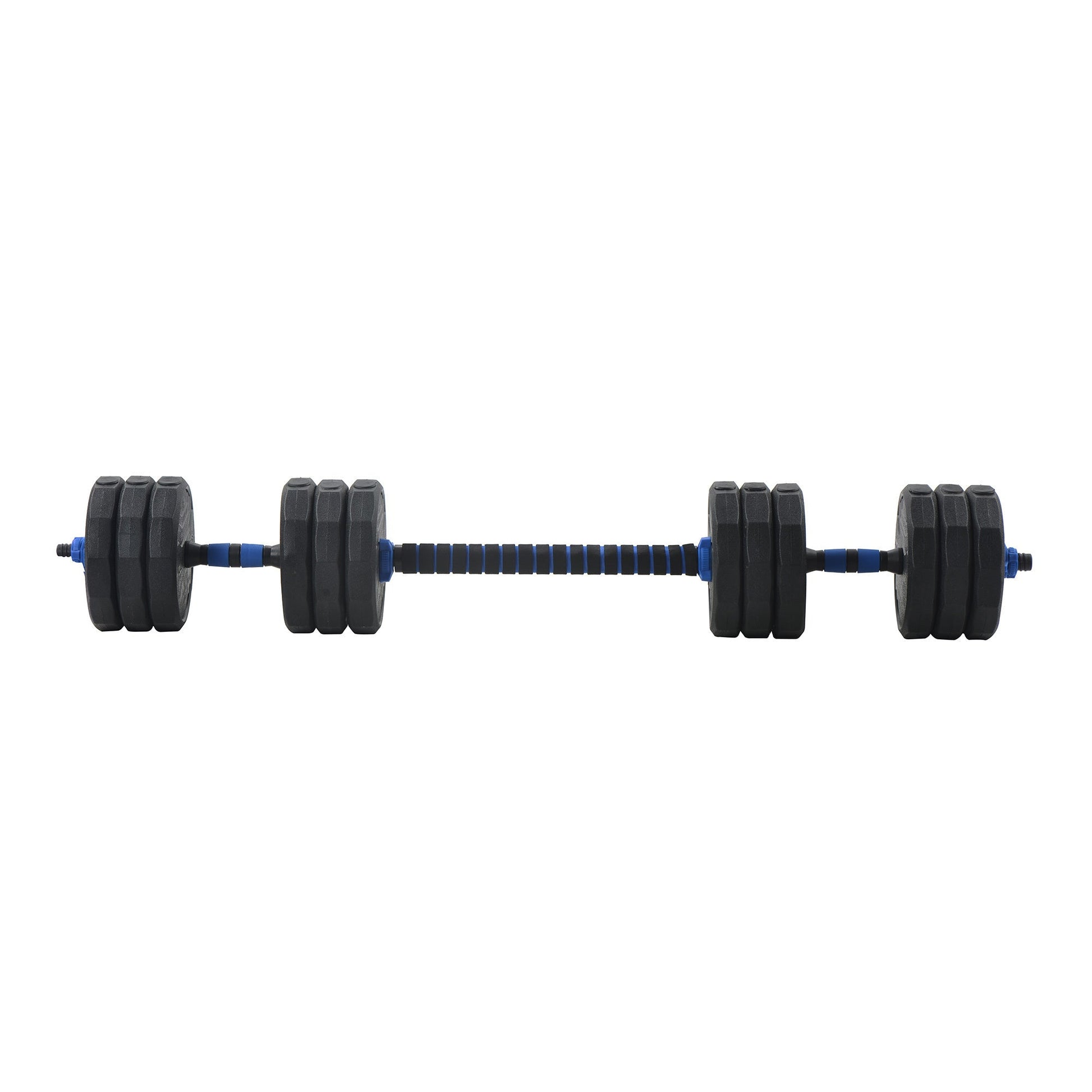 (Total 58lbs, 29lbs each) Adjustable Dumbbell Barbell Weight Pair TOTAL 58 LBS, Dumbells weights Set, Free Weights Dumbbells 2 in 1 sets with connector, Adjustable Weights Dumbbells Set for Home Gym THEGSND LLC