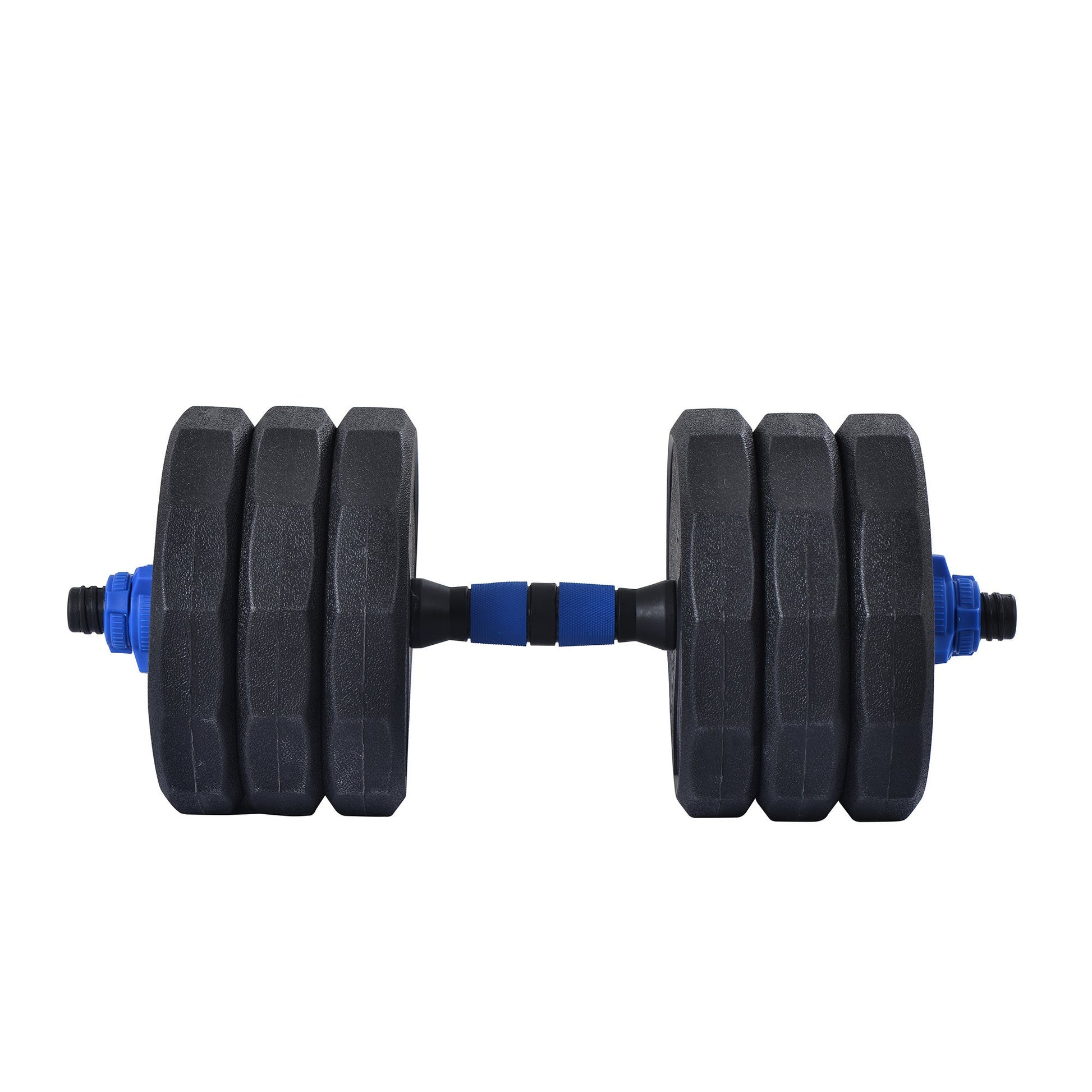 (Total 58lbs, 29lbs each) Adjustable Dumbbell Barbell Weight Pair TOTAL 58 LBS, Dumbells weights Set, Free Weights Dumbbells 2 in 1 sets with connector, Adjustable Weights Dumbbells Set for Home Gym THEGSND LLC
