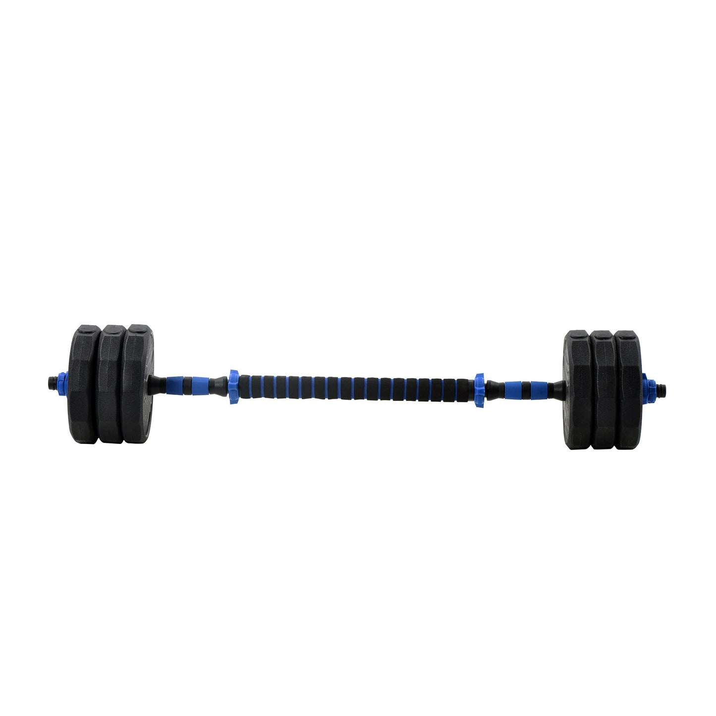 (Total 58lbs, 29lbs each) Adjustable Dumbbell Barbell Weight Pair TOTAL 58 LBS, Dumbells weights Set, Free Weights Dumbbells 2 in 1 sets with connector, Adjustable Weights Dumbbells Set for Home Gym THEGSND LLC