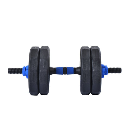 (Total 58lbs, 29lbs each) Adjustable Dumbbell Barbell Weight Pair TOTAL 58 LBS, Dumbells weights Set, Free Weights Dumbbells 2 in 1 sets with connector, Adjustable Weights Dumbbells Set for Home Gym THEGSND LLC