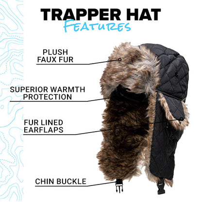 Trapper Hat | Canvas | Brown by Soul of Adventure