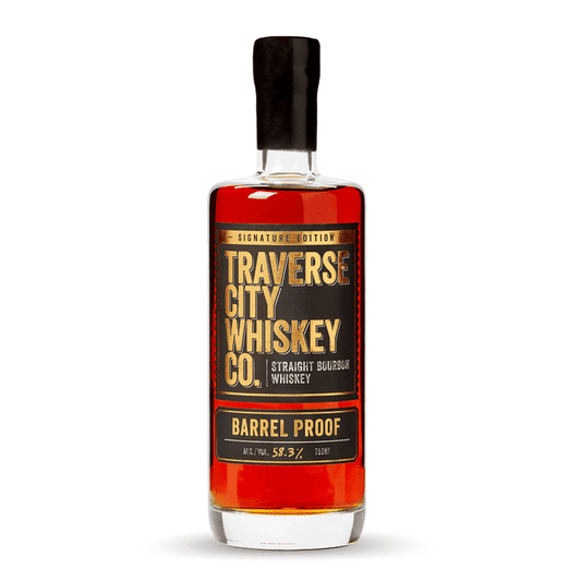 Traverse City Whiskey Co. Barrel Proof Straight Bourbon Whiskey by CraftShack Spirits Marketplace