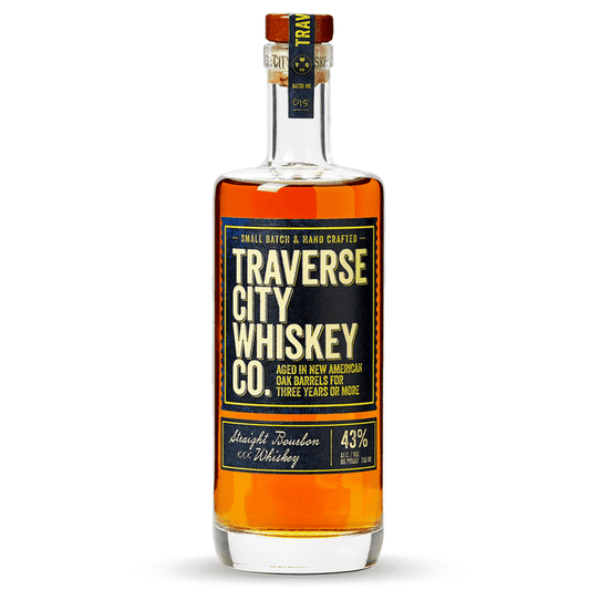 Traverse City Whiskey Co. Straight Bourbon XXX Whiskey by CraftShack Spirits Marketplace