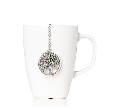 Tree of Life Tea Infuser by The Traveling Teapot