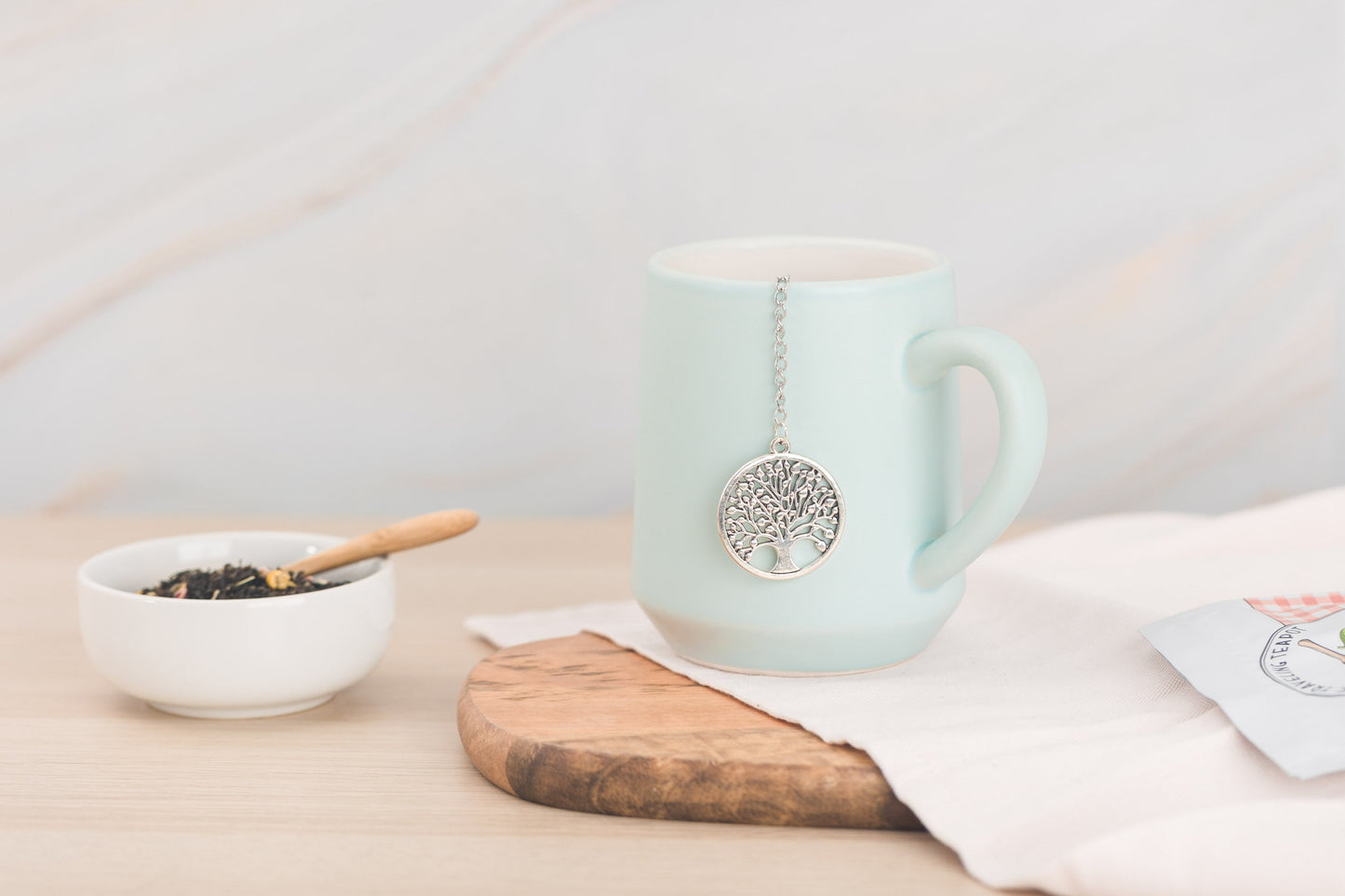 Tree of Life Tea Infuser by The Traveling Teapot