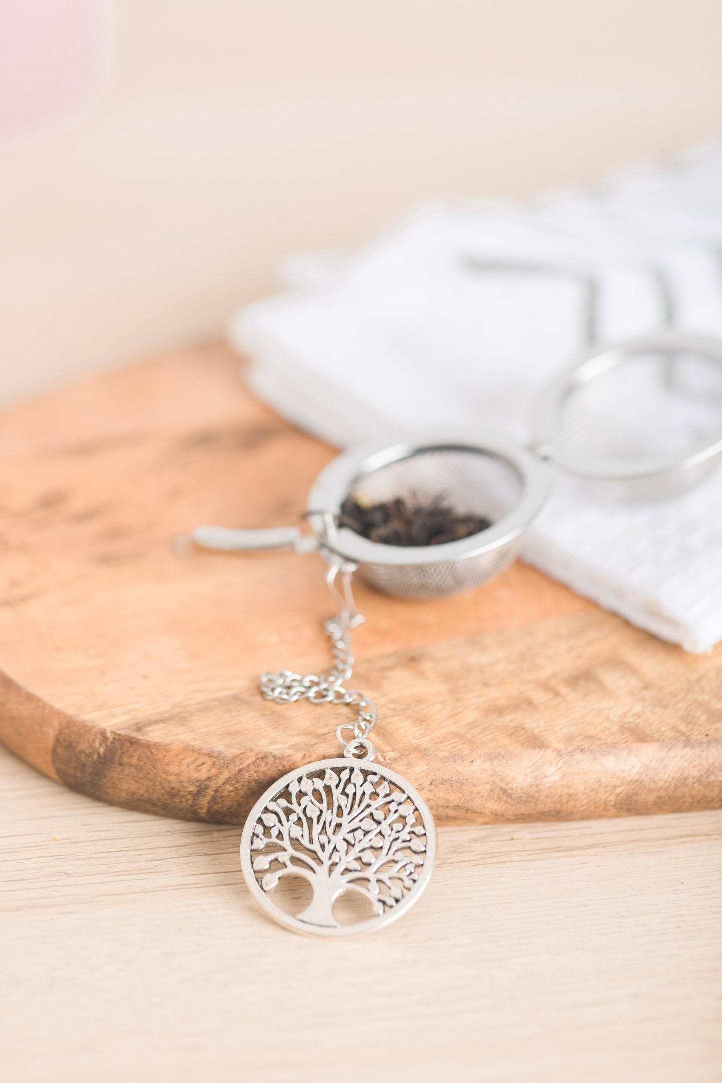 Tree of Life Tea Infuser by The Traveling Teapot