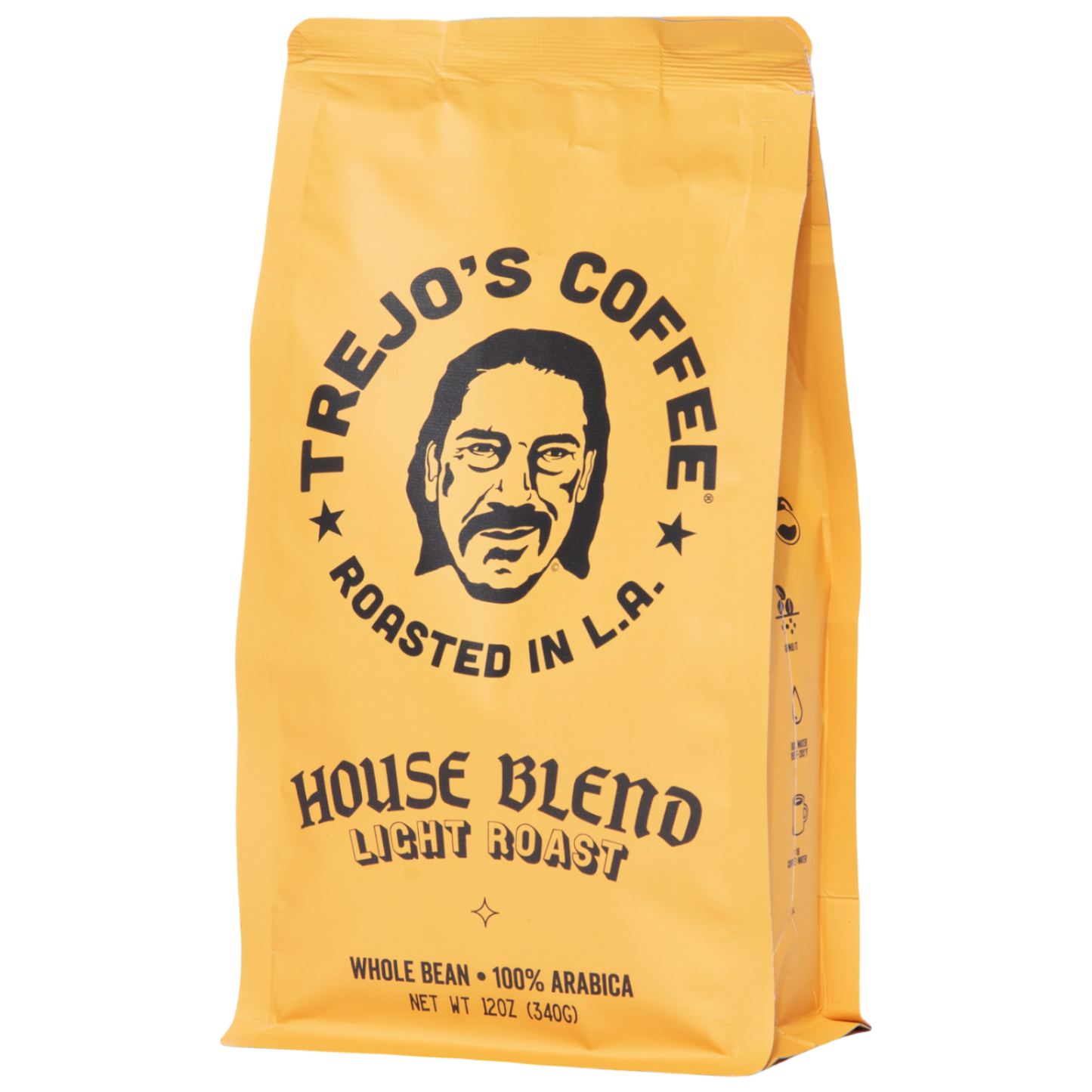 Trejo's House Blend Whole Bean Coffee - Light Roast by Trejo's Tacos