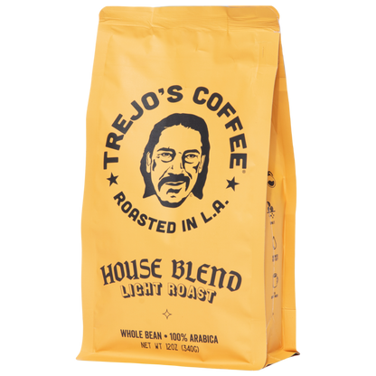 Trejo's House Blend Whole Bean Coffee - Light Roast by Trejo's Tacos