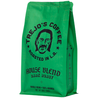 Trejo's House Blend Whole Bean Coffee - Dark Roast by Trejo's Tacos