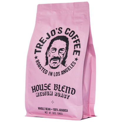 Trejo's House Blend Whole Bean Coffee - Medium Roast by Trejo's Tacos