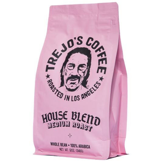 Trejo's House Blend Whole Bean Coffee - Medium Roast by Trejo's Tacos