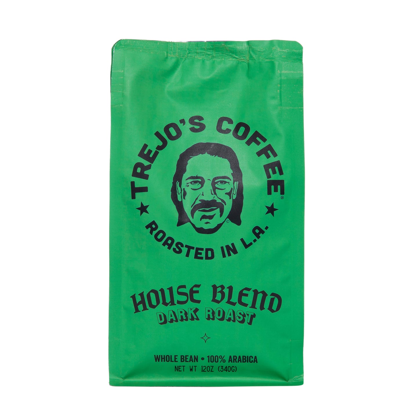 Trejo's House Blend Whole Bean Coffee - Dark Roast by Trejo's Tacos