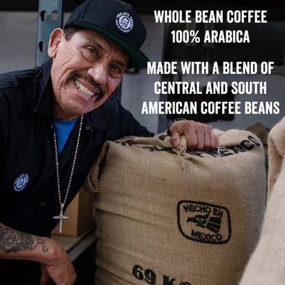 Trejo's House Blend Whole Bean Coffee - Dark Roast by Trejo's Tacos