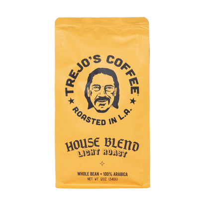 Trejo's House Blend Whole Bean Coffee - Light Roast by Trejo's Tacos