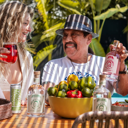 Trejo's Spirits Pink Gin Alternative by Trejo's Spirits