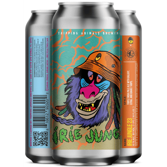 Tripping Animals Irie Jungle Triple IPA by CraftShack Spirits Marketplace