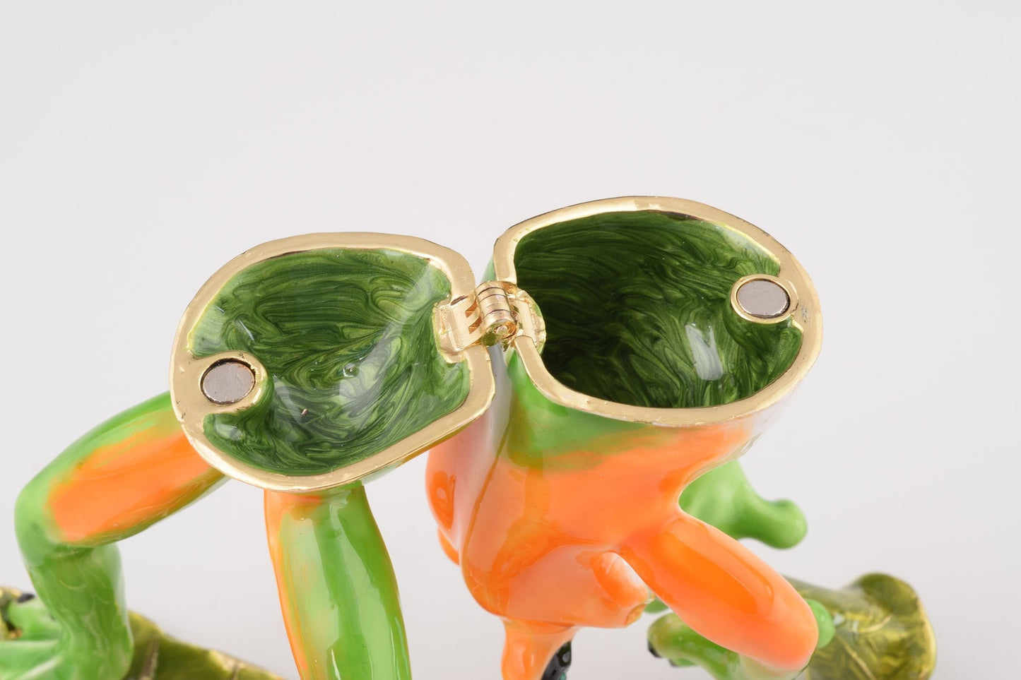 Trumpet Playing Frog by Keren Kopal