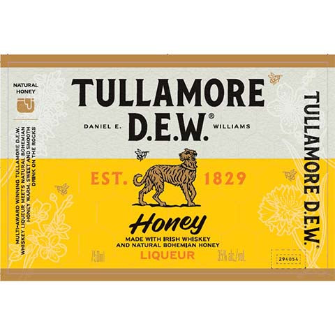 Tullamore D.E.W. Honey Liqueur by CraftShack Liquor Store