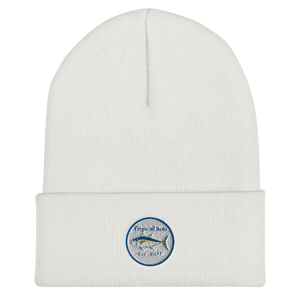 Tuna Tuna Tuna Fishing Beanie by Tropical Seas Clothing