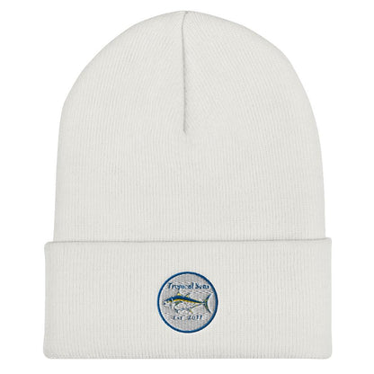 Tuna Tuna Tuna Fishing Beanie by Tropical Seas Clothing