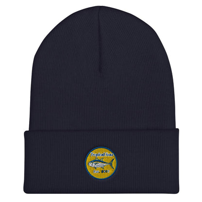 Tuna Tuna Tuna Fishing Beanie by Tropical Seas Clothing