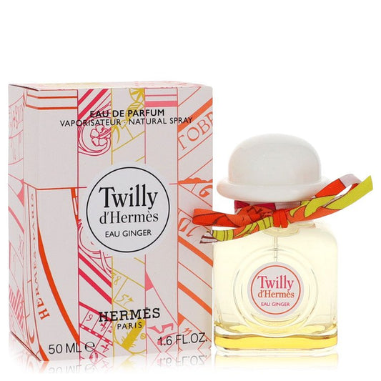 Twilly D'hermes Eau Ginger by Hermes Eau De Parfum Spray (Unisex) 1.7 oz for Women by Avera Group