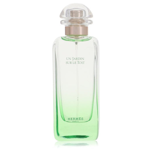 Un Jardin Sur Le Toit by Hermes Eau De Toilette Spray (Tester) 3.3 oz for Women by Avera Group