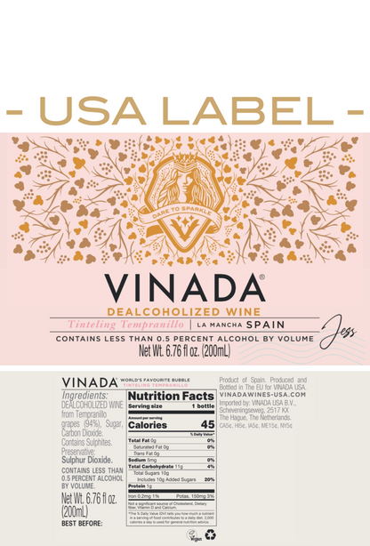 VINADA® SOBER MONTH  BOX by VINADA USA