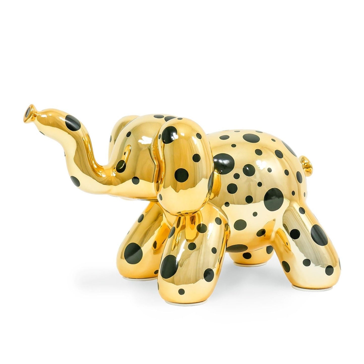 Balloon Money Bank Polka Dot Elephant by Made By Humans