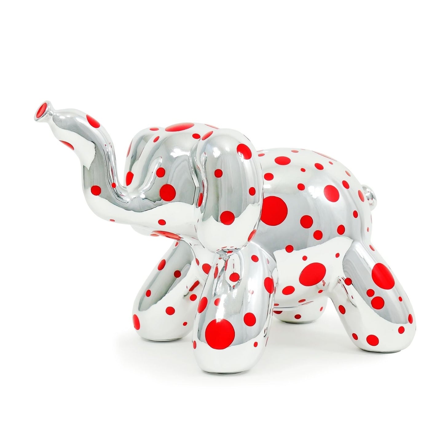 Balloon Money Bank Polka Dot Elephant by Made By Humans