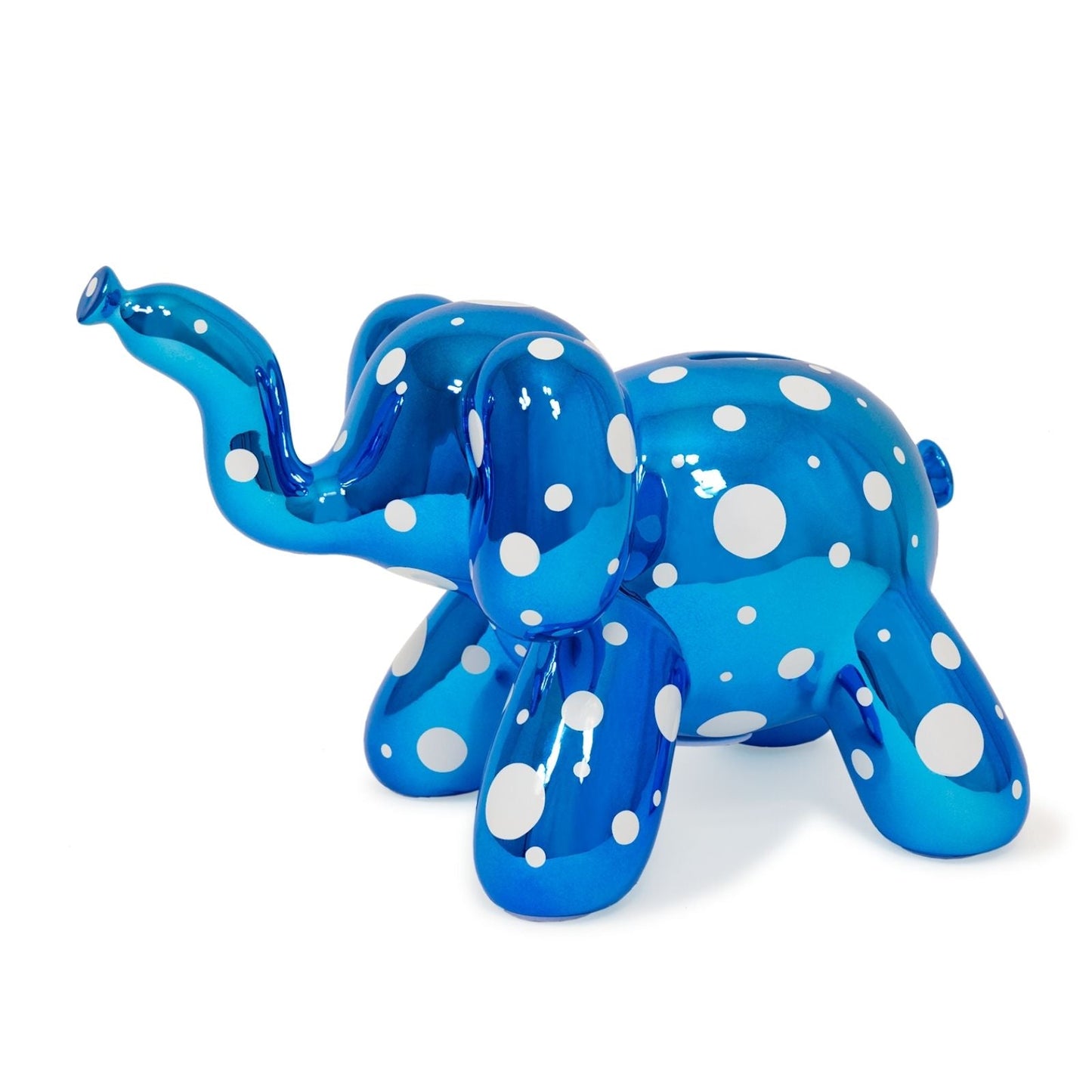 Balloon Money Bank Polka Dot Elephant by Made By Humans